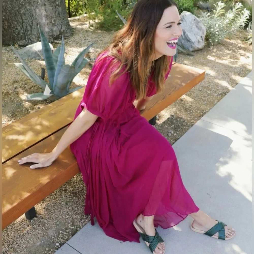 NIB Women’s Ma’am Size 6 Dolly Sandals in Forest